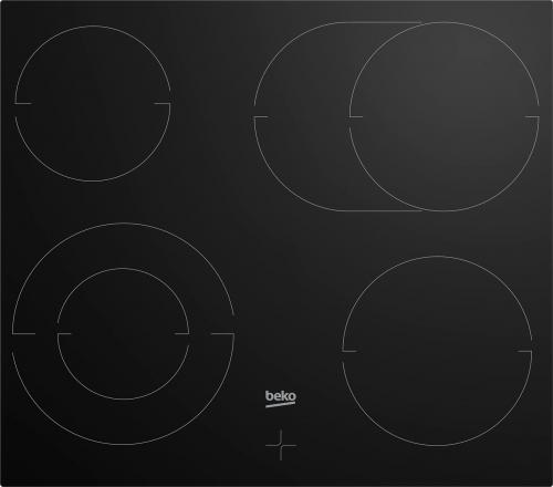 Beko BBUM 12328 X Herdset Kochfeld